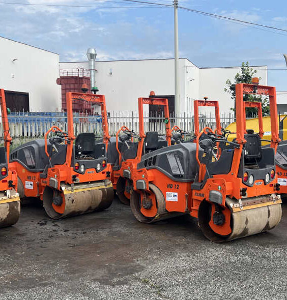 Usato 2015 Hamm HD 12 VV -6532-
