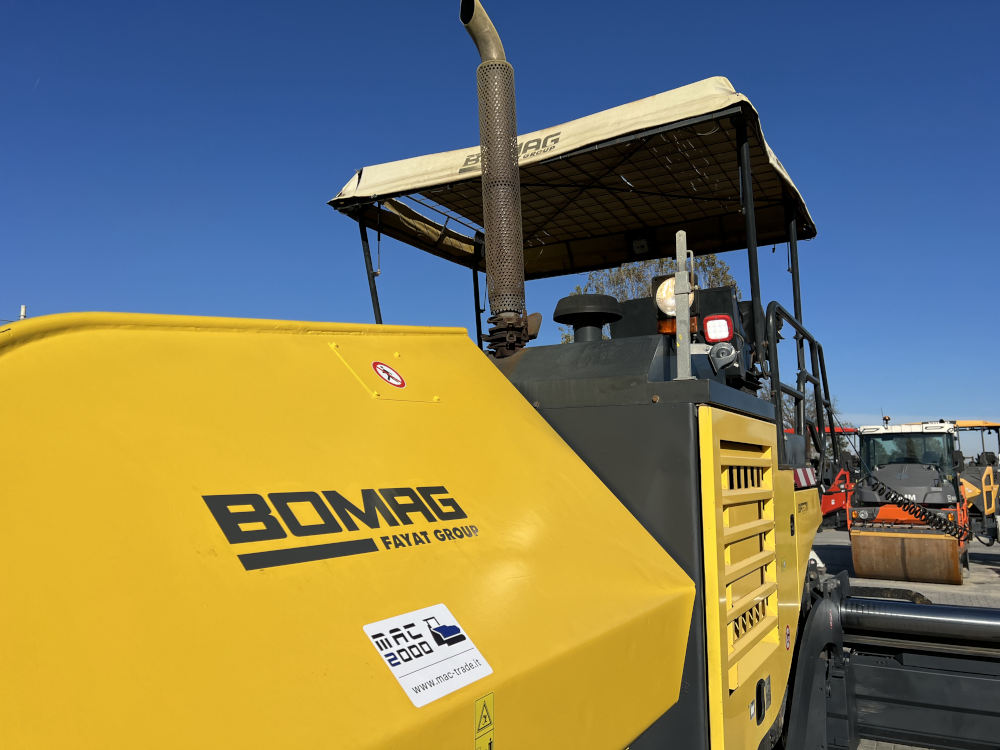Usato 2009 Bomag BF 691P