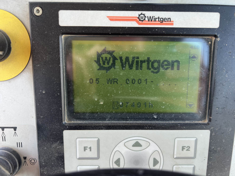 Usato 2010 Wirtgen WR 2400