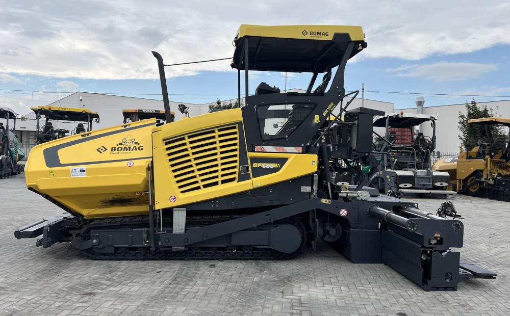 Usato 2018 Bomag BF 600C-2