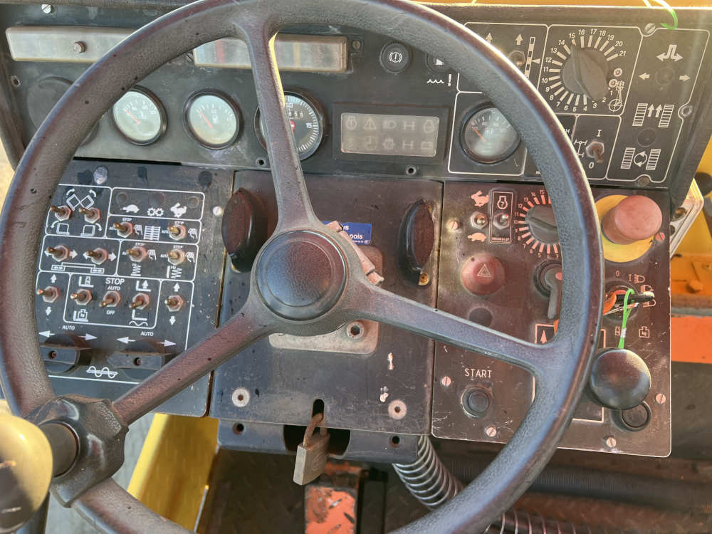 Usato 2004 Dynapac F 121 4W -334-