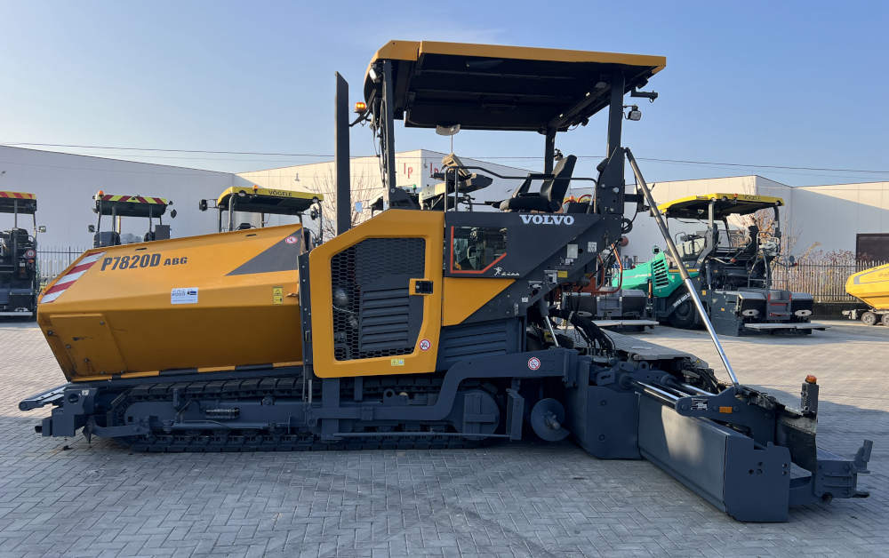 Usato 2018 Volvo P 7820D