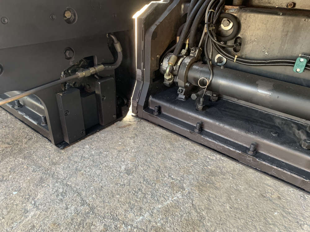 Usato 2003 Dynapac F 121 6W -278-