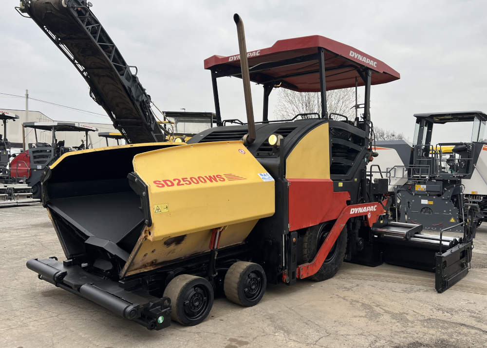 Usato 2012 Dynapac SD 2500 WS -970-