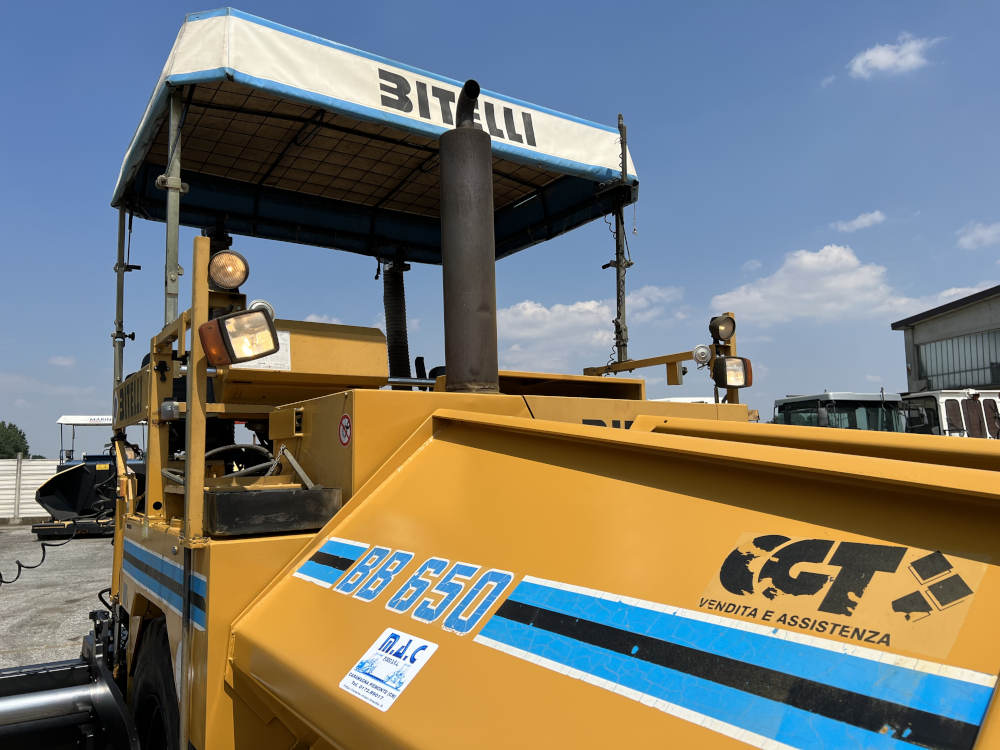 Usato 2005 Bitelli BB 650 -293-