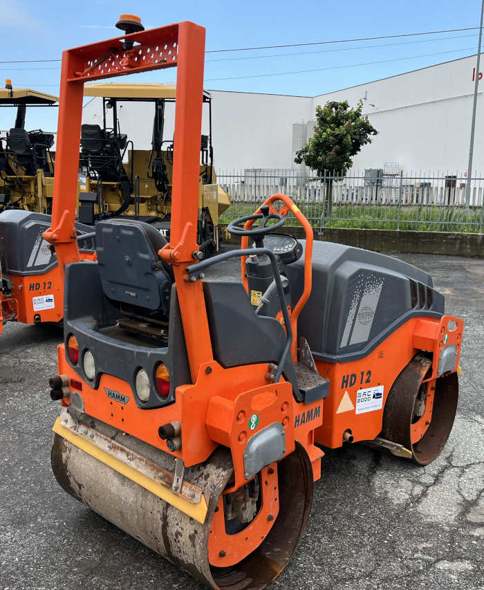 Usato 2013 Hamm HD 12 VV -3865-