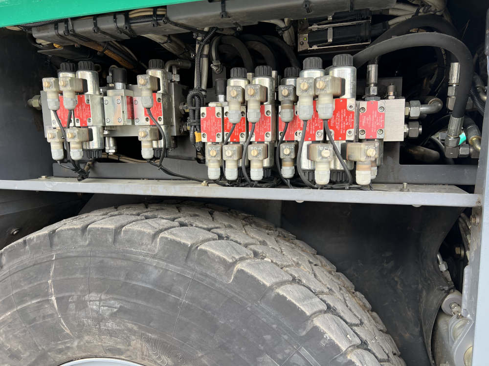 Usato 2008 Vogele S 1803-2 -524-