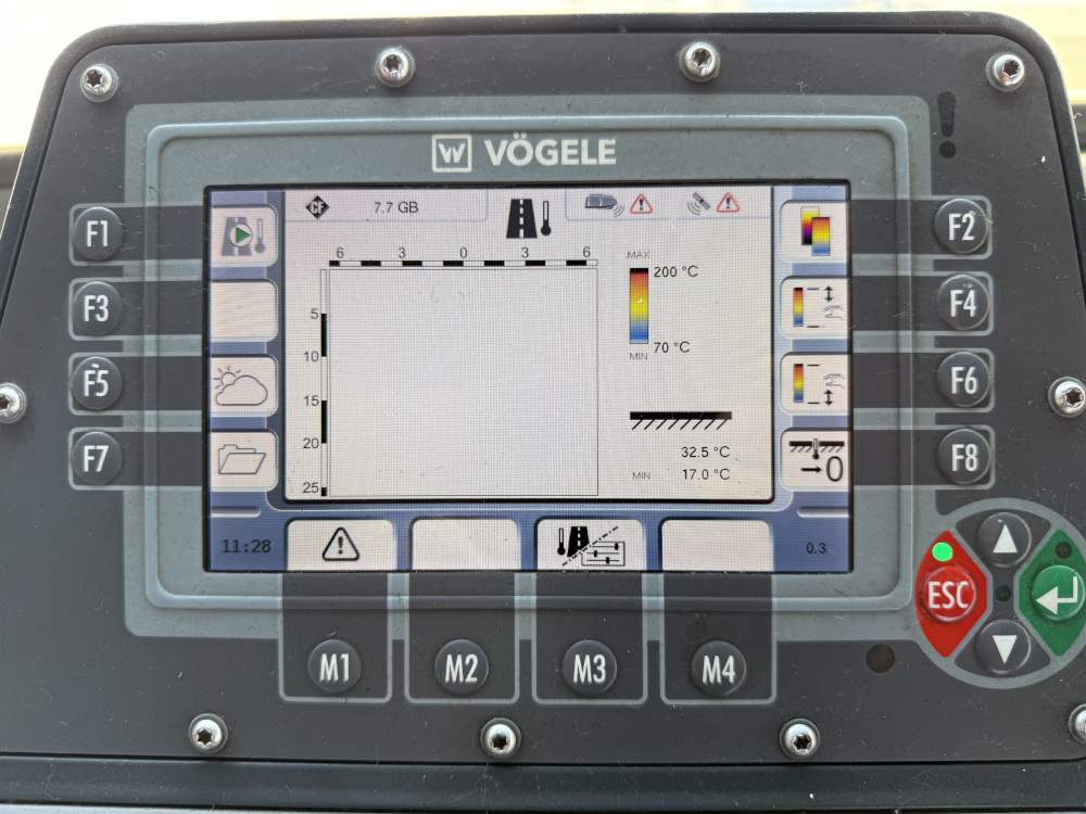 Usato 2018 Vogele Super 1800-3i