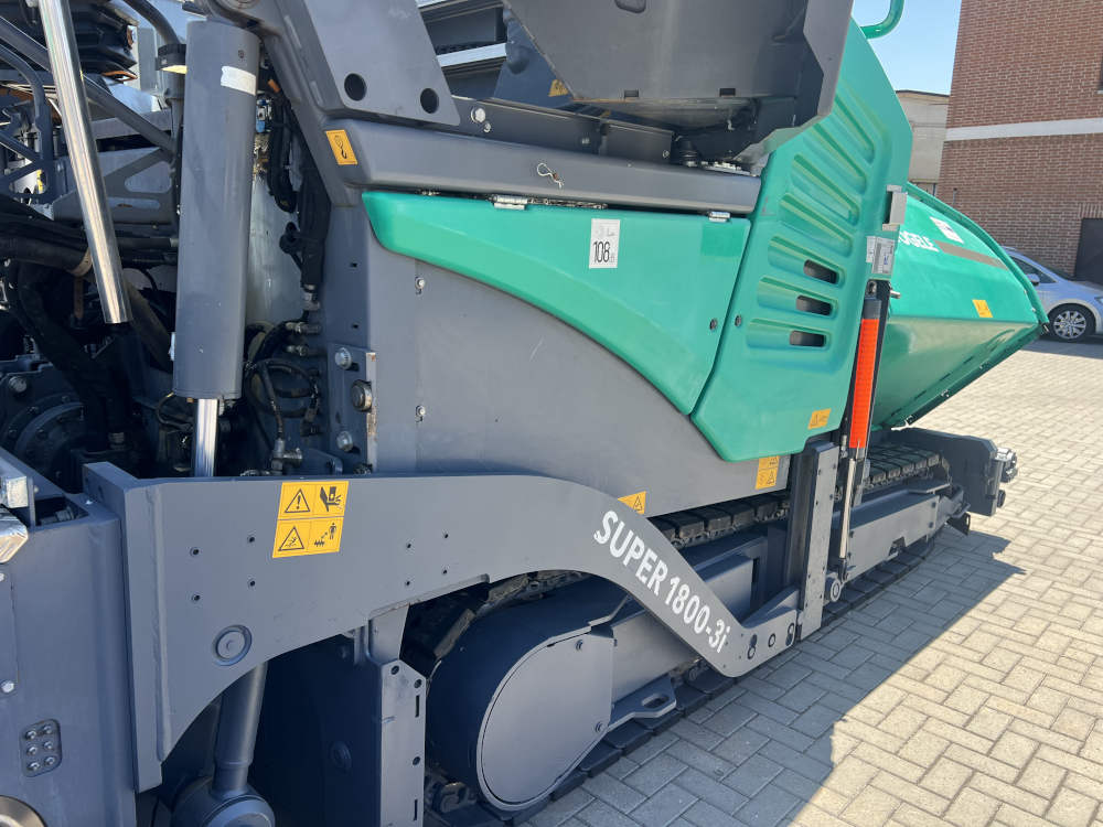 Usato 2016 Vogele Super 1800-3i