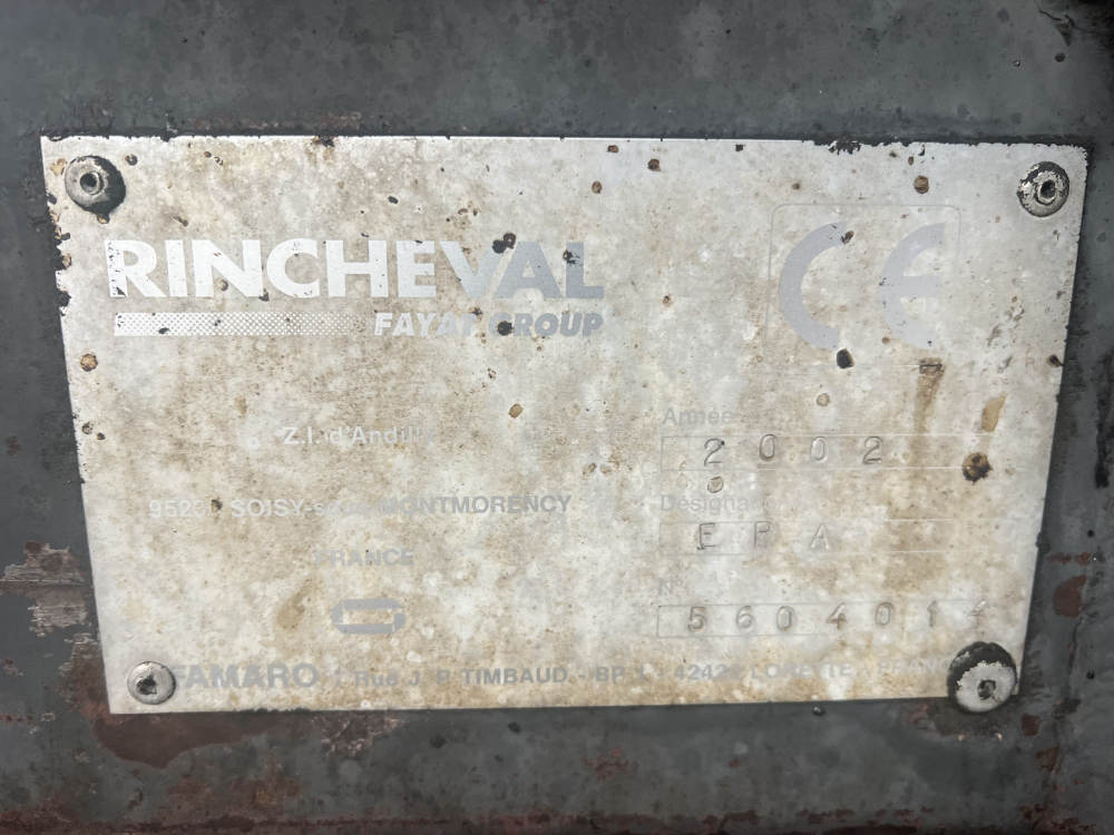 Usato 2002 Renaul / Rincheval Premium 370 Dci / EPA