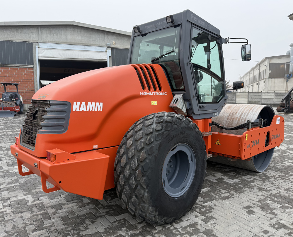 Usato 2005 Hamm 3414 HT Vio