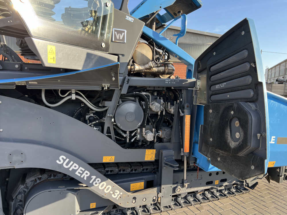 Usato 2019 Vogele Super 1800-3i