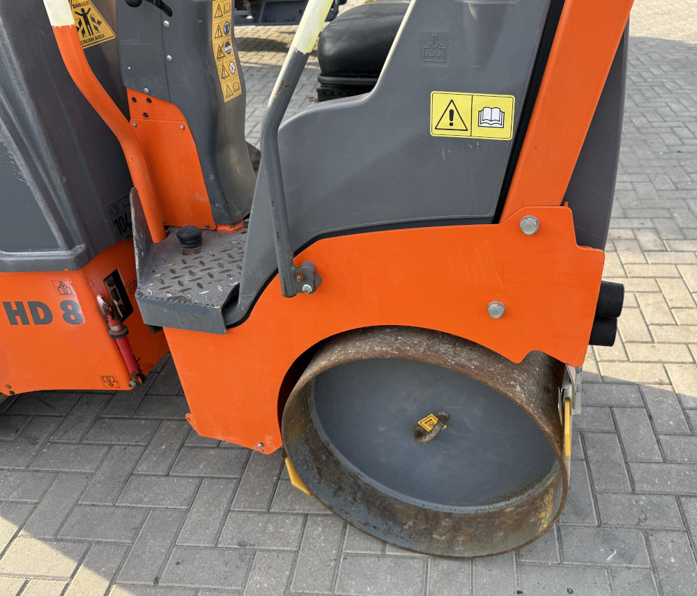 Usato 2018 Hamm HD 8 VV