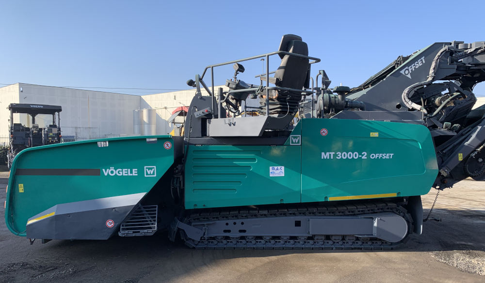 Usato 2011 Vogele MT 3000-2 Offset