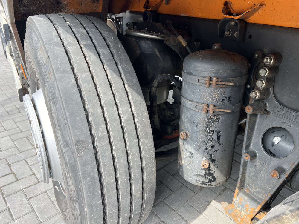 Usato 2012 Daf / Secmair CF 85.460 / Secmair Chipsealer BCG 500