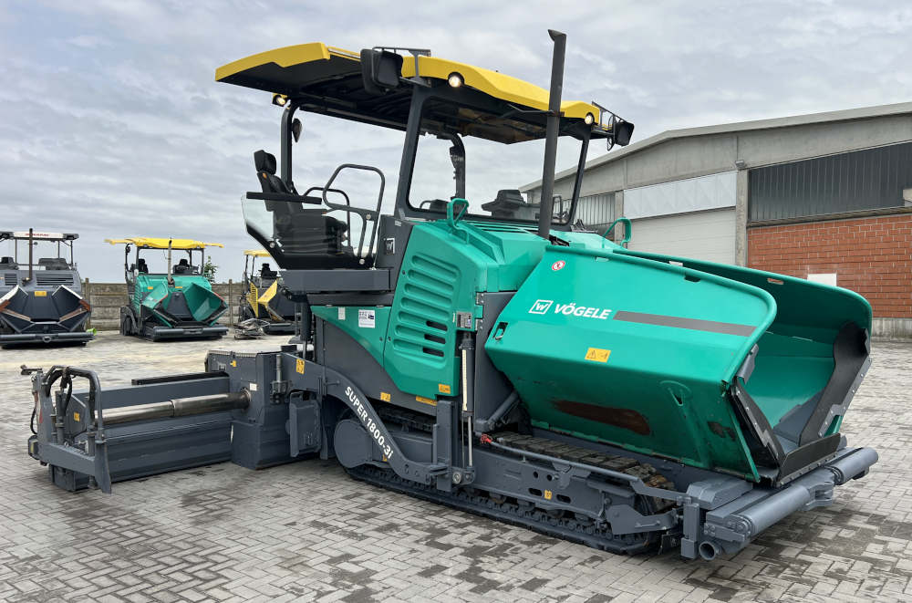 Usato 2017 Vogele Super 1800-3i