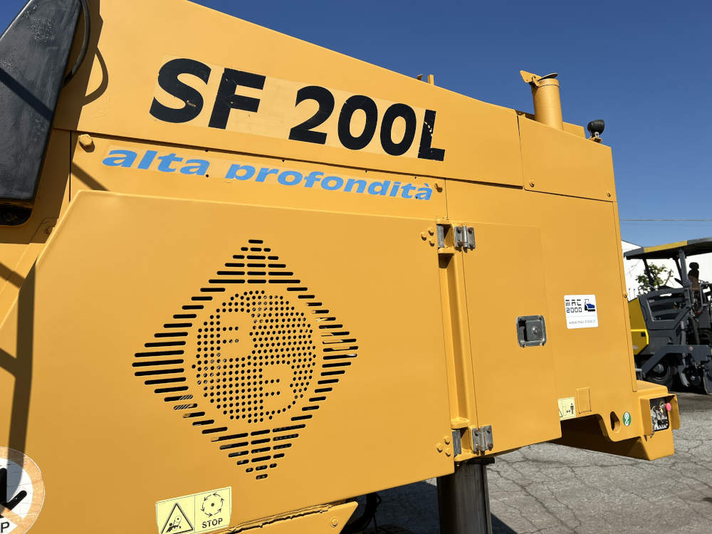 Usato 1999 Bitelli SF 200L -097-