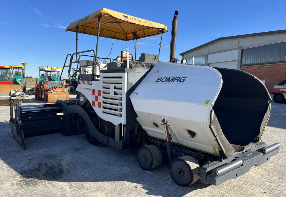 Usato 2007 Bomag BF 691P