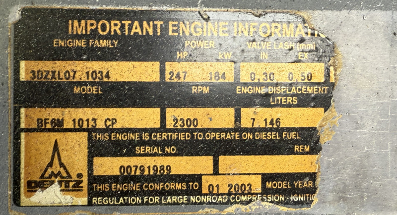Usato 2003 Wirtgen W 1000F
