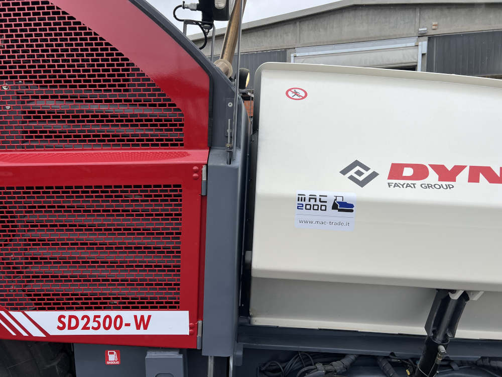 Usato 2016 Dynapac SD 2500 WS