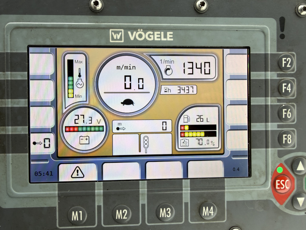 Usato 2021 Vogele S 1303-3i