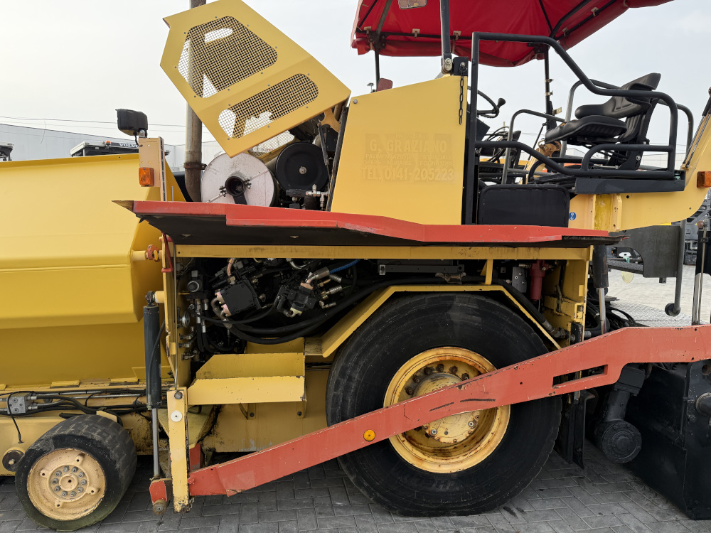 Usato 2007 Dynapac F 141 6W