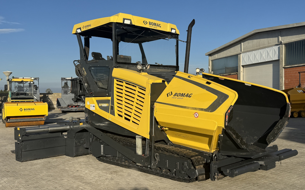 Usato 2014 Bomag BF 600C-2