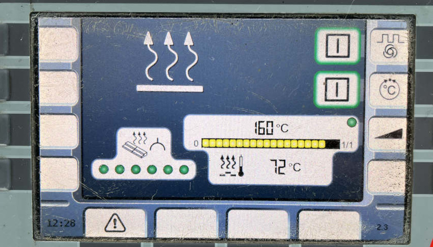 Usato 2015 Vogele Super 1800-3i