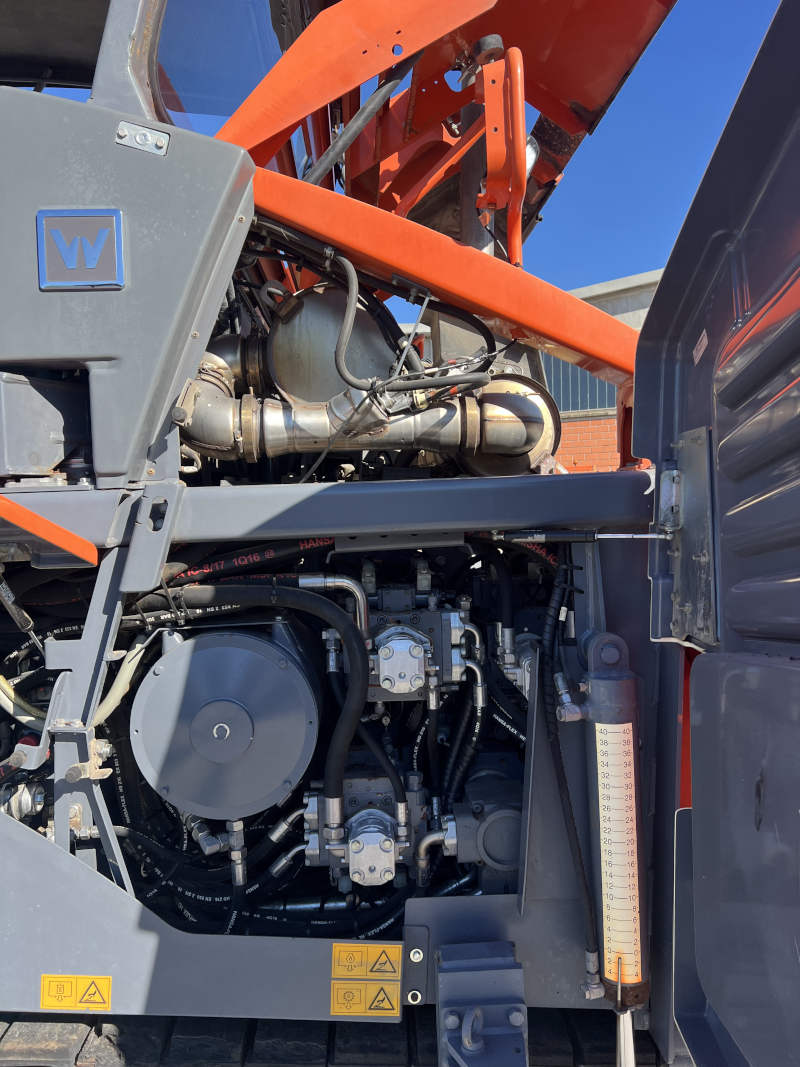 Usato 2017 Vogele Super 1800-3i