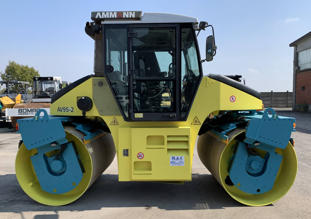 Usato 2010 Ammann AV 95-2