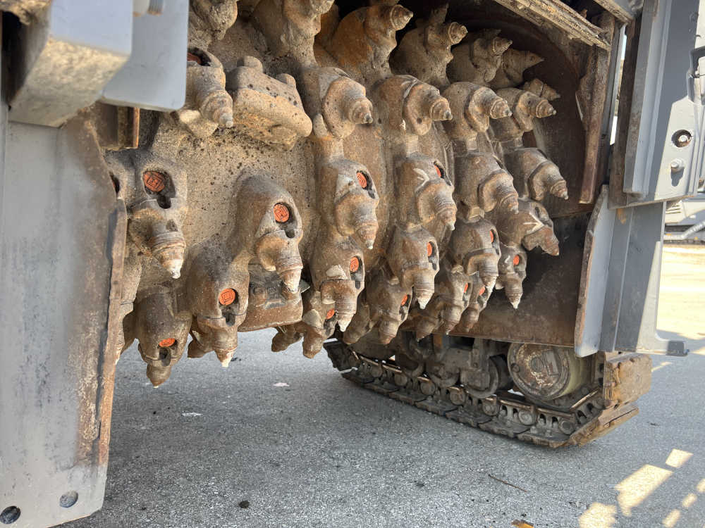 Usato 2011 Wirtgen W 120F -971-