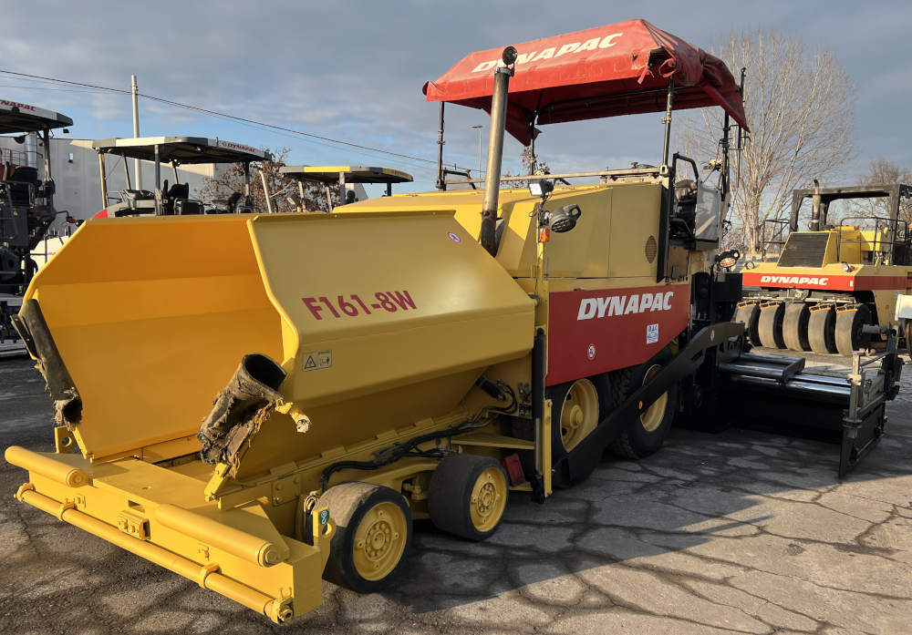 Usato 2009 Dynapac F 161 8W -396-