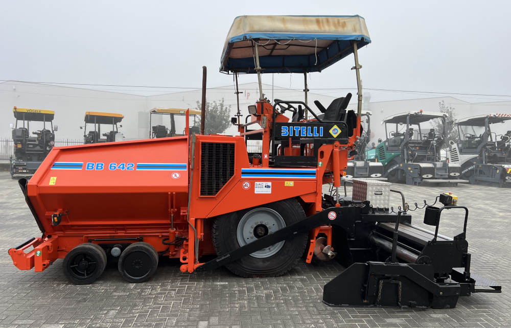 Usato 2003 Bitelli BB 642 DT