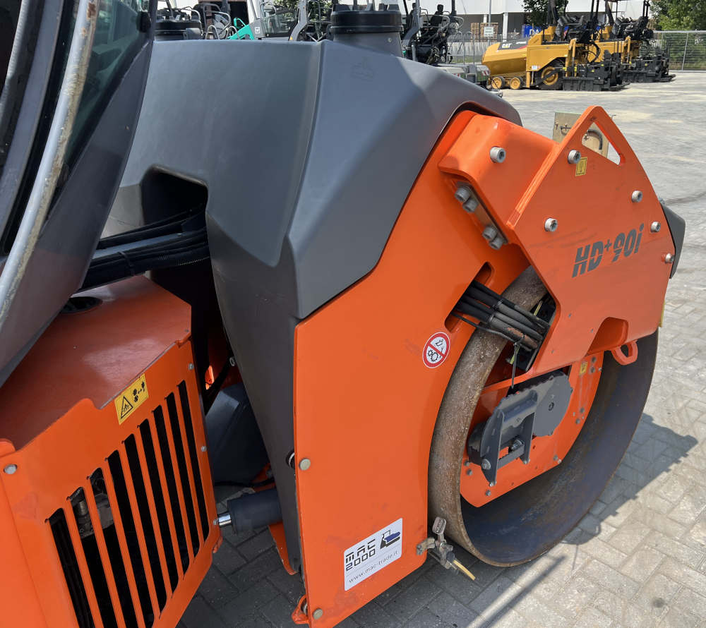 Usato 2017 Hamm HD+ 90i VV