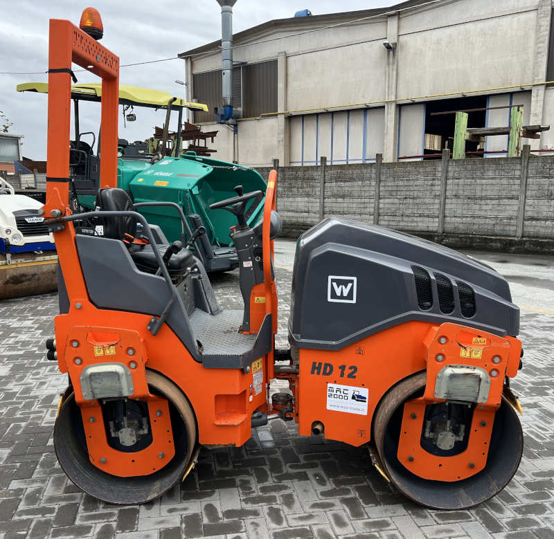 Usato 2018 Hamm HD 12 VV