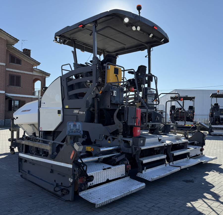 Usato 2018 Ammann AFW 700-3