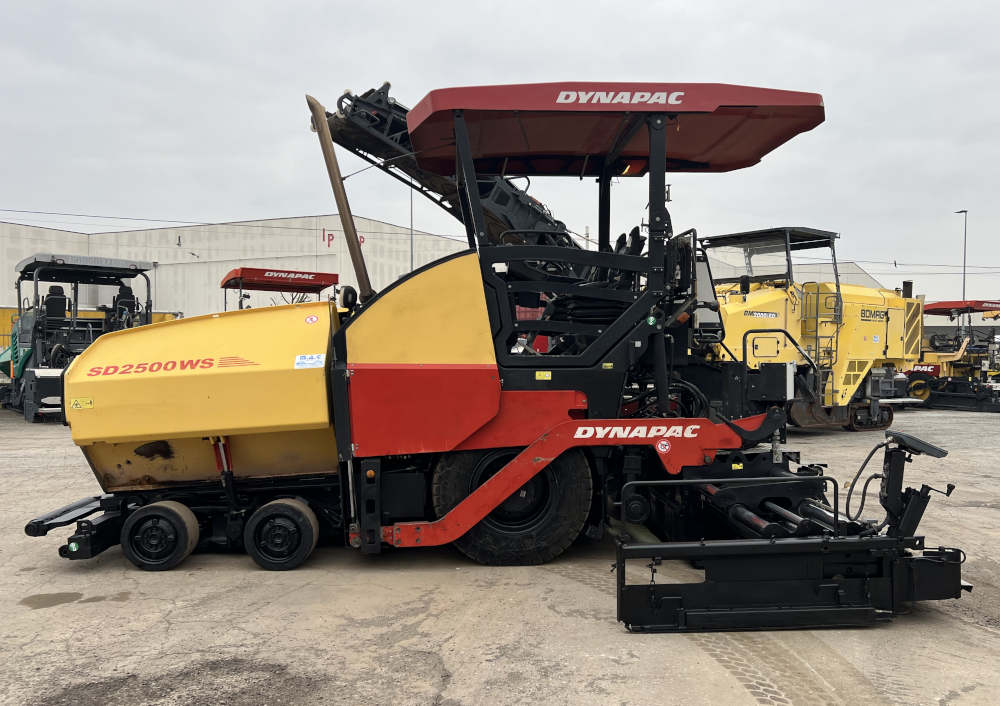 Usato 2012 Dynapac SD 2500 WS -970-