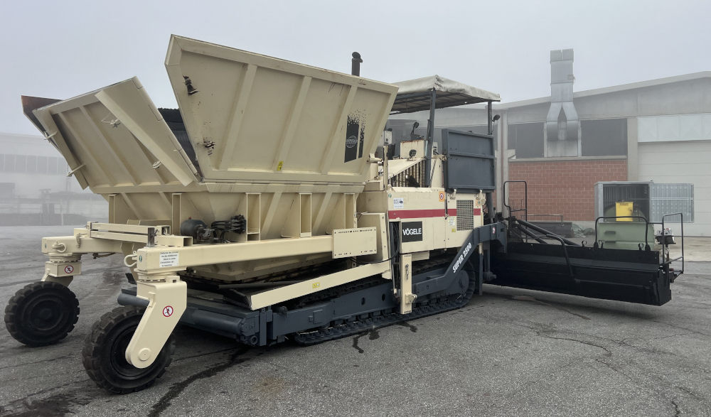 Usato 2005 Vogele Super 2500 (06.74)