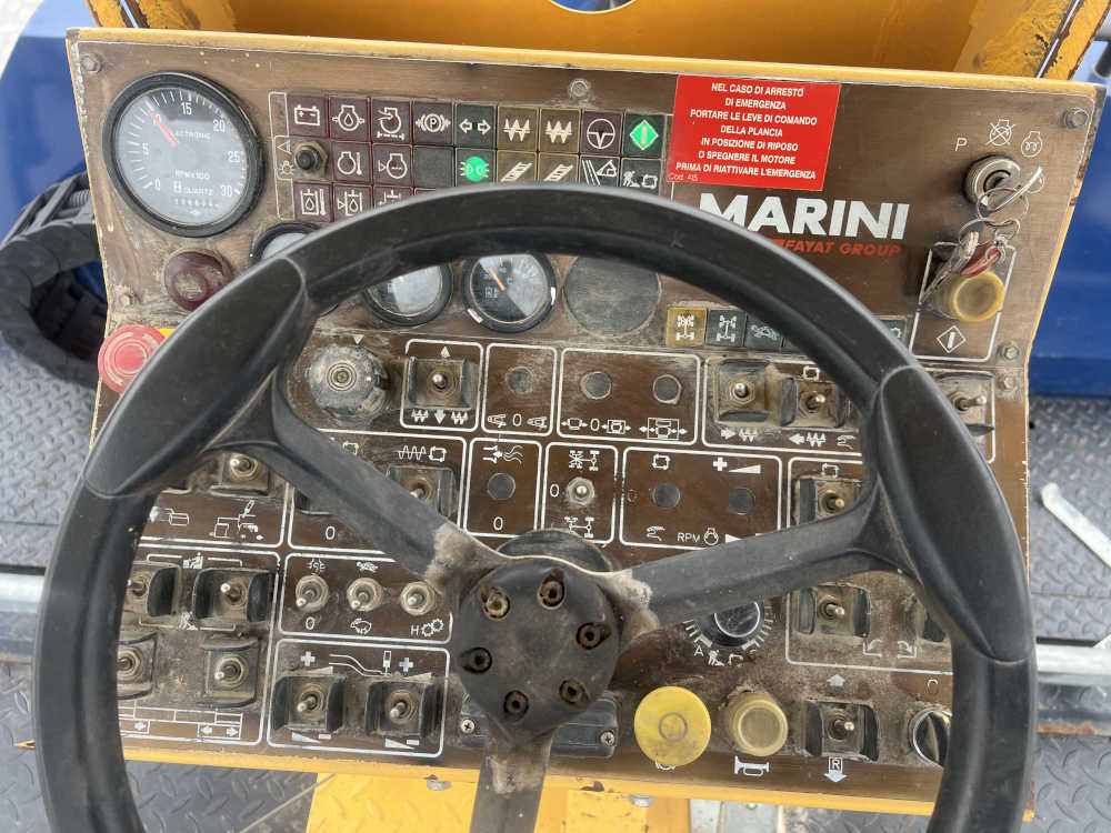 Usato 2004 Marini MF 691P