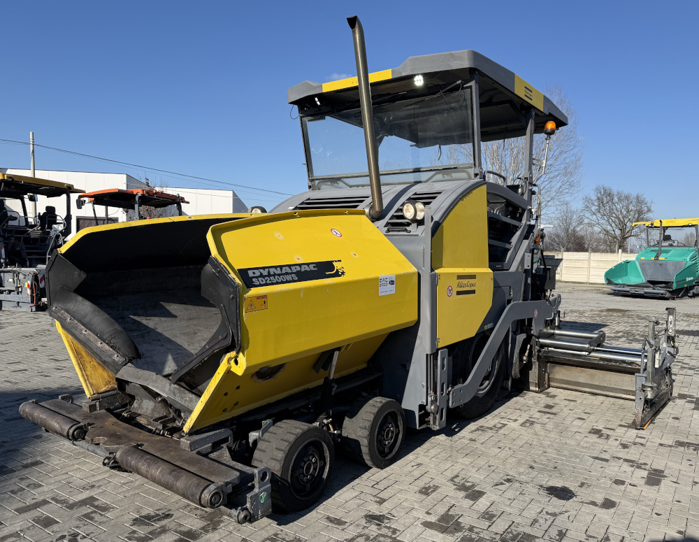 Usato 2012 Dynapac SD 2500 WS
