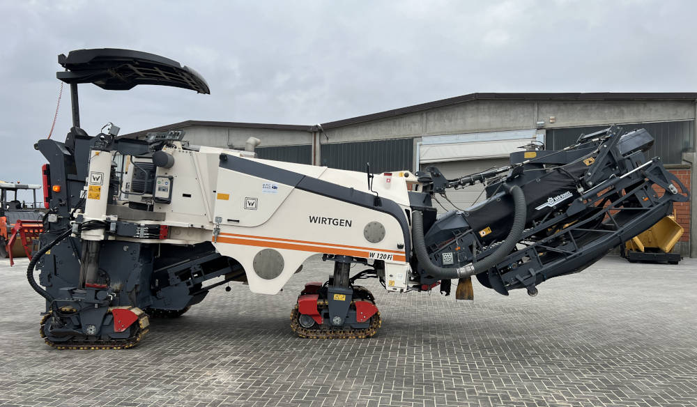 Usato 2014 Wirtgen W 120Fi