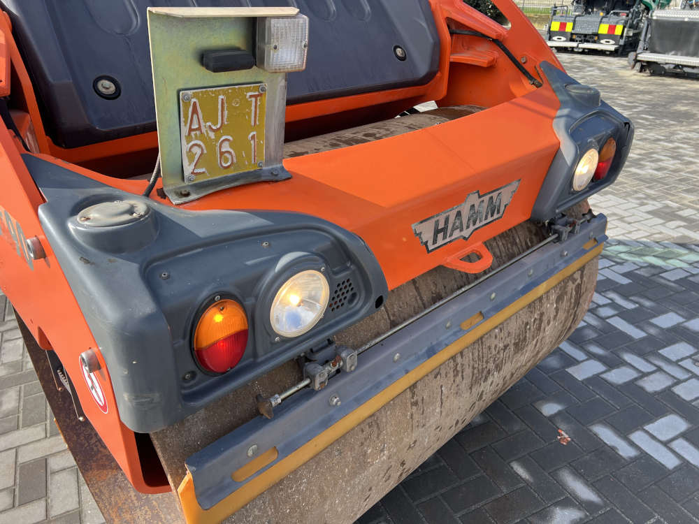 Usato 2012 Hamm HD+ 90i VV