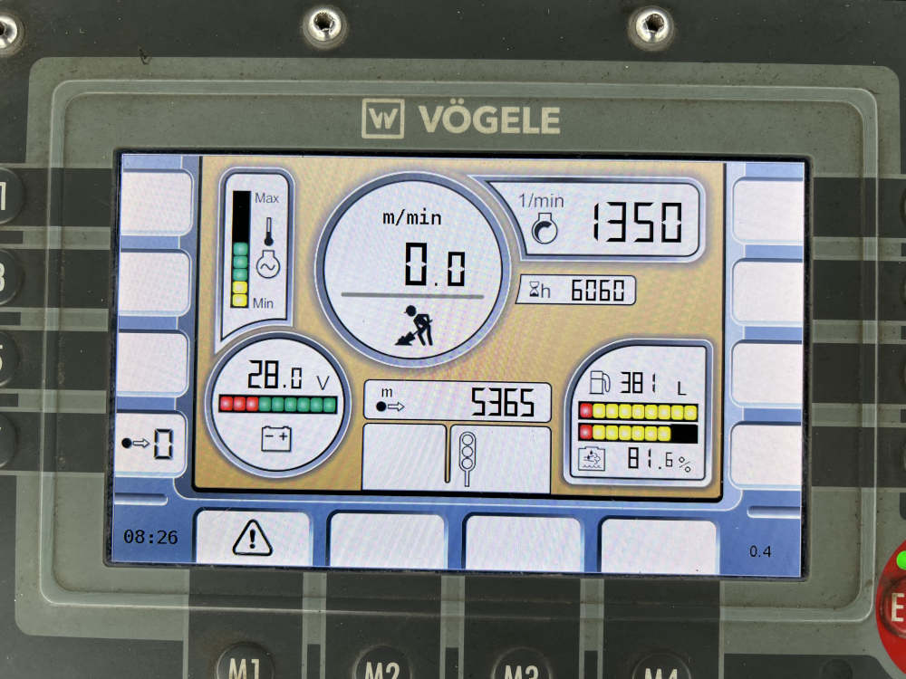 Usato 2018 Vogele Super 1900-3i