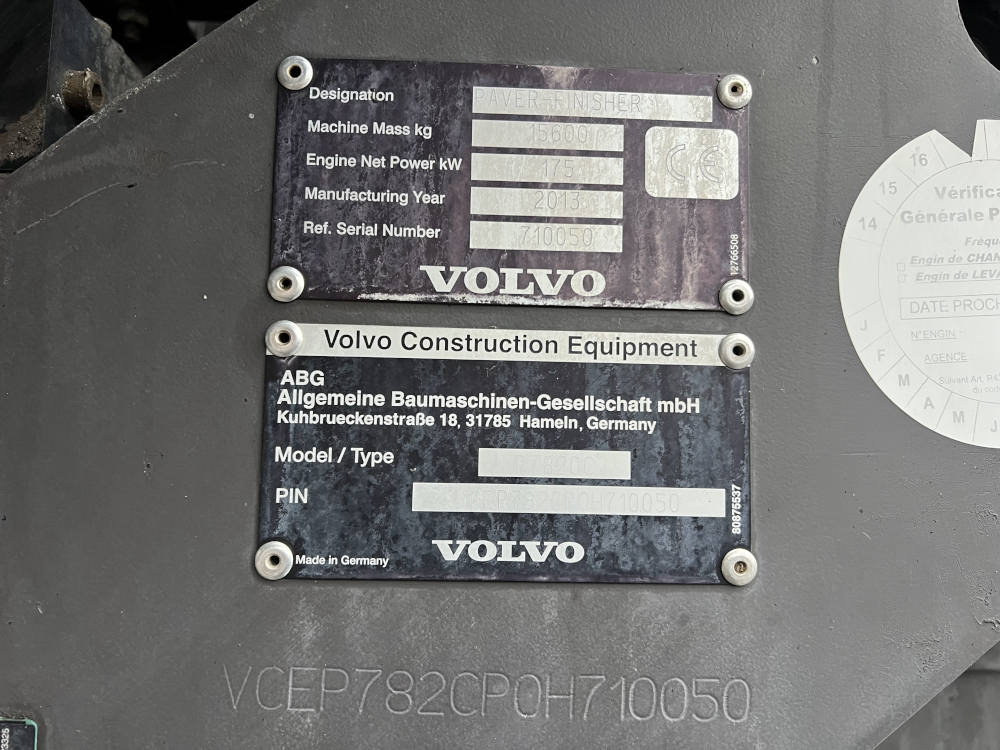 Usato 2014 Volvo P 7820C