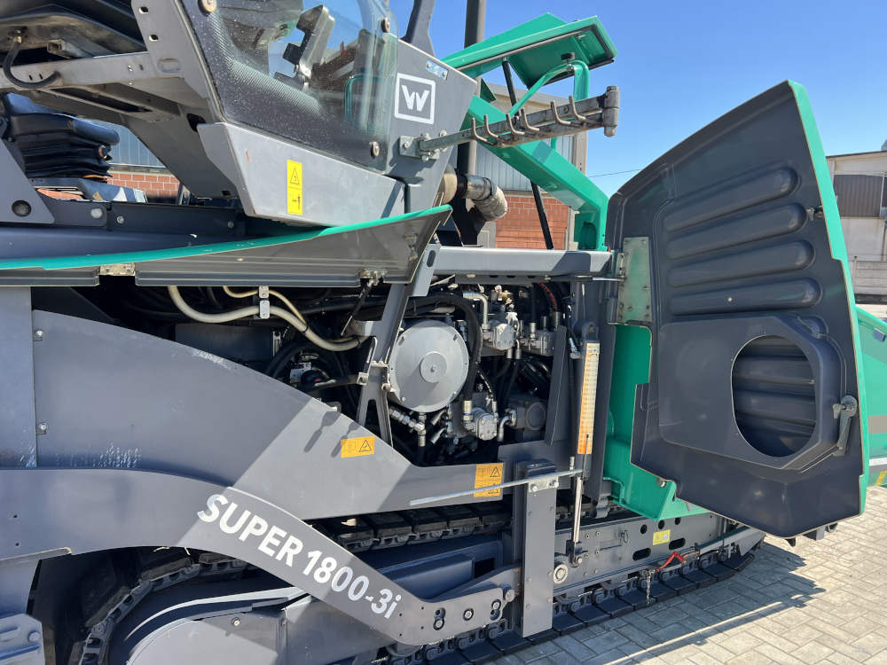 Usato 2016 Vogele Super 1800-3i