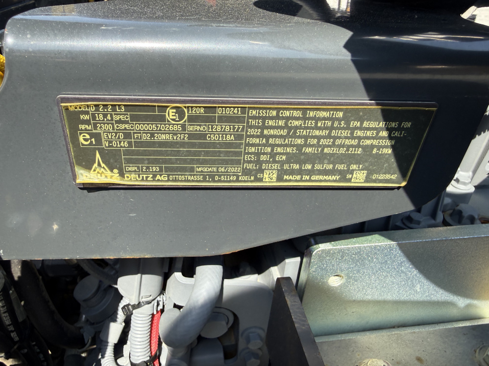 Usato 2022 Bomag BW 120 AD-5