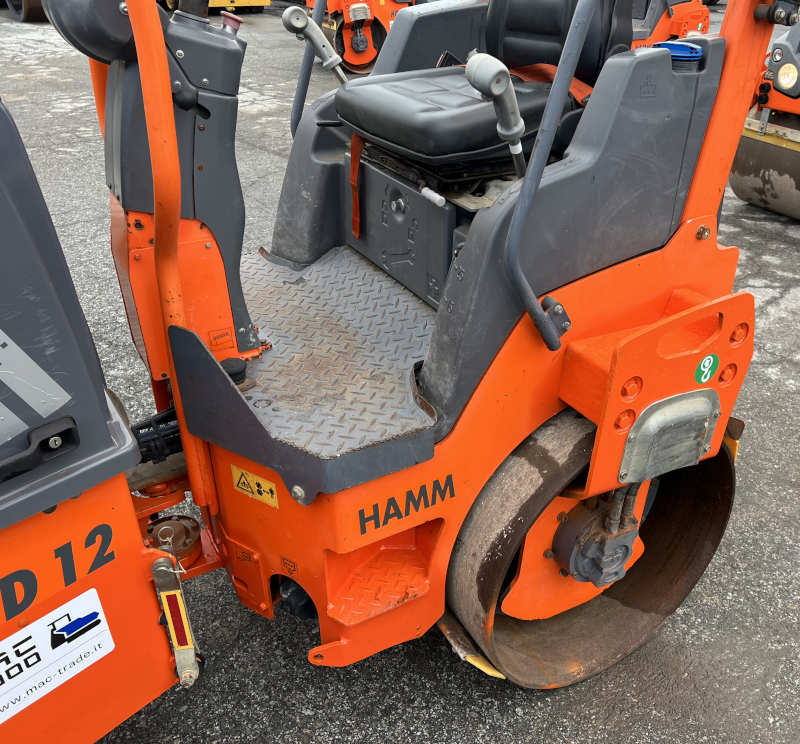 Usato 2013 Hamm HD 12 VV -4124-