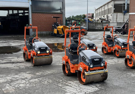 Usato 2015 Hamm HD 12 VV -6532-