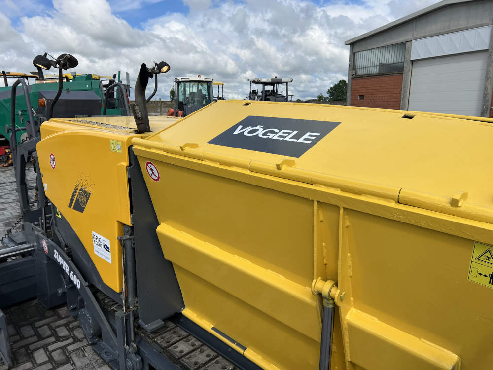 Usato 2005 Vogele Super 600