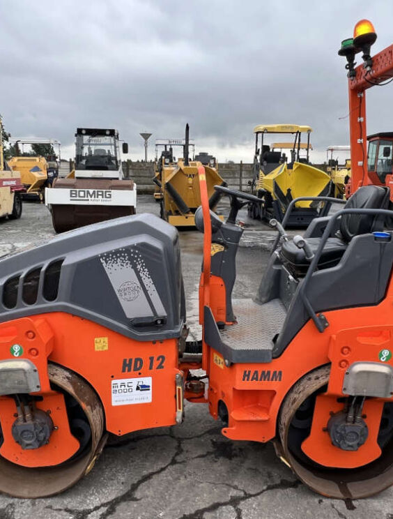 Usato 2015 Hamm HD 12 VV -6532-